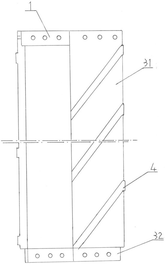 Method and device for installing steel sheet piles in sandstone stratum through rotary drilling rig