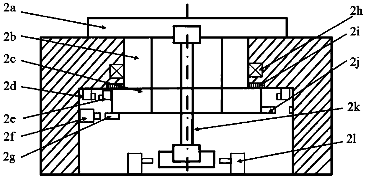 Aero-engine rotor assembly measuring device and three-target optimization method based on three-point weighing