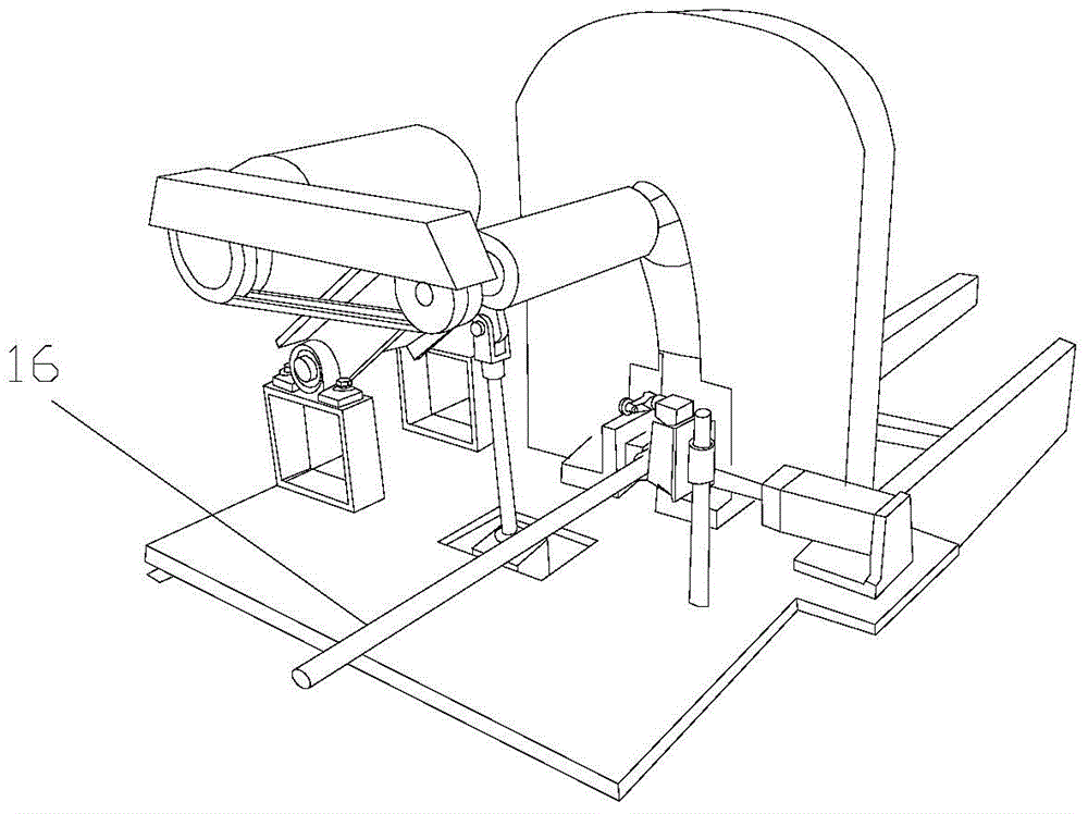 Stainless steel tube cutting machine