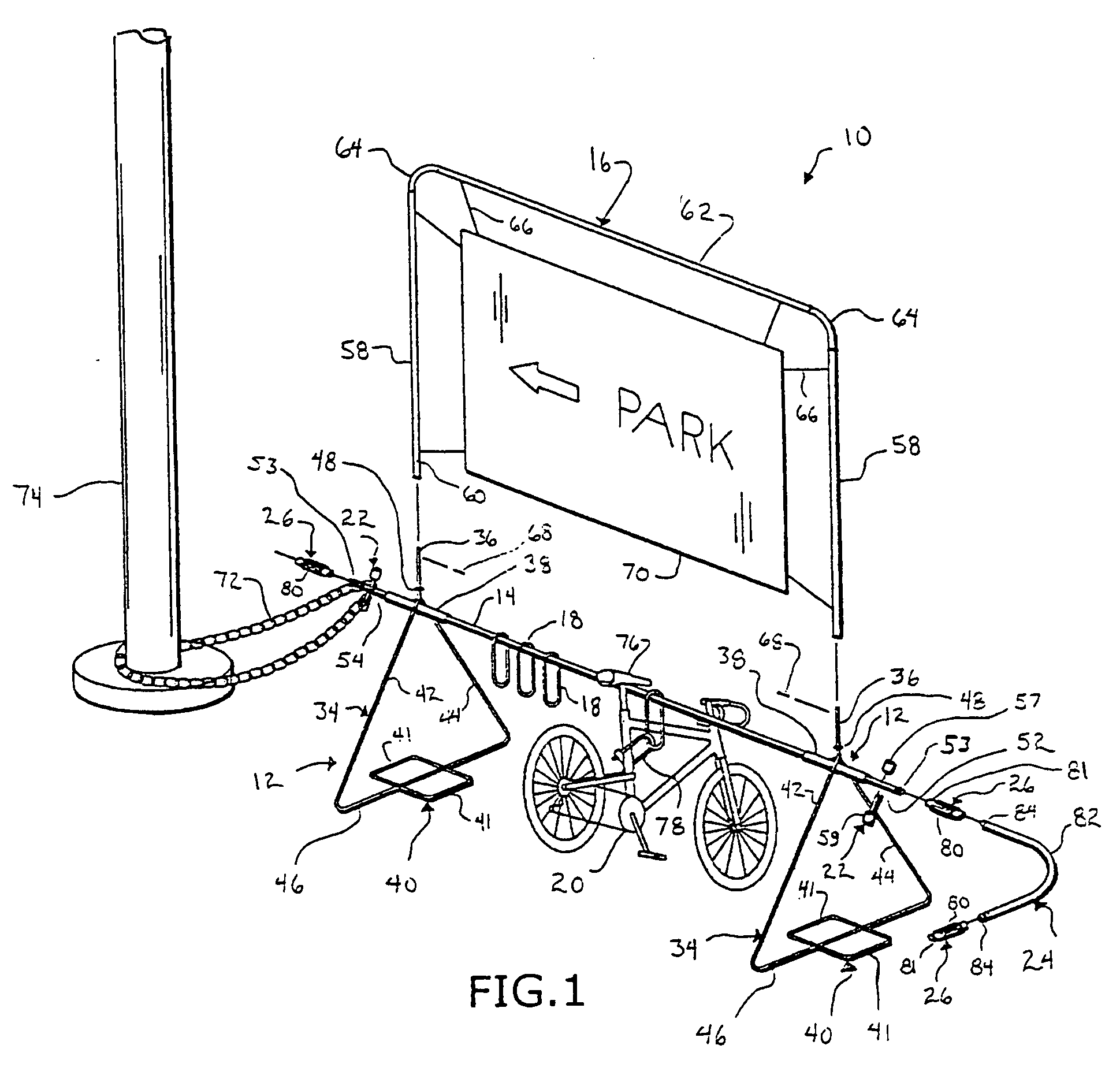 Event rack/stand