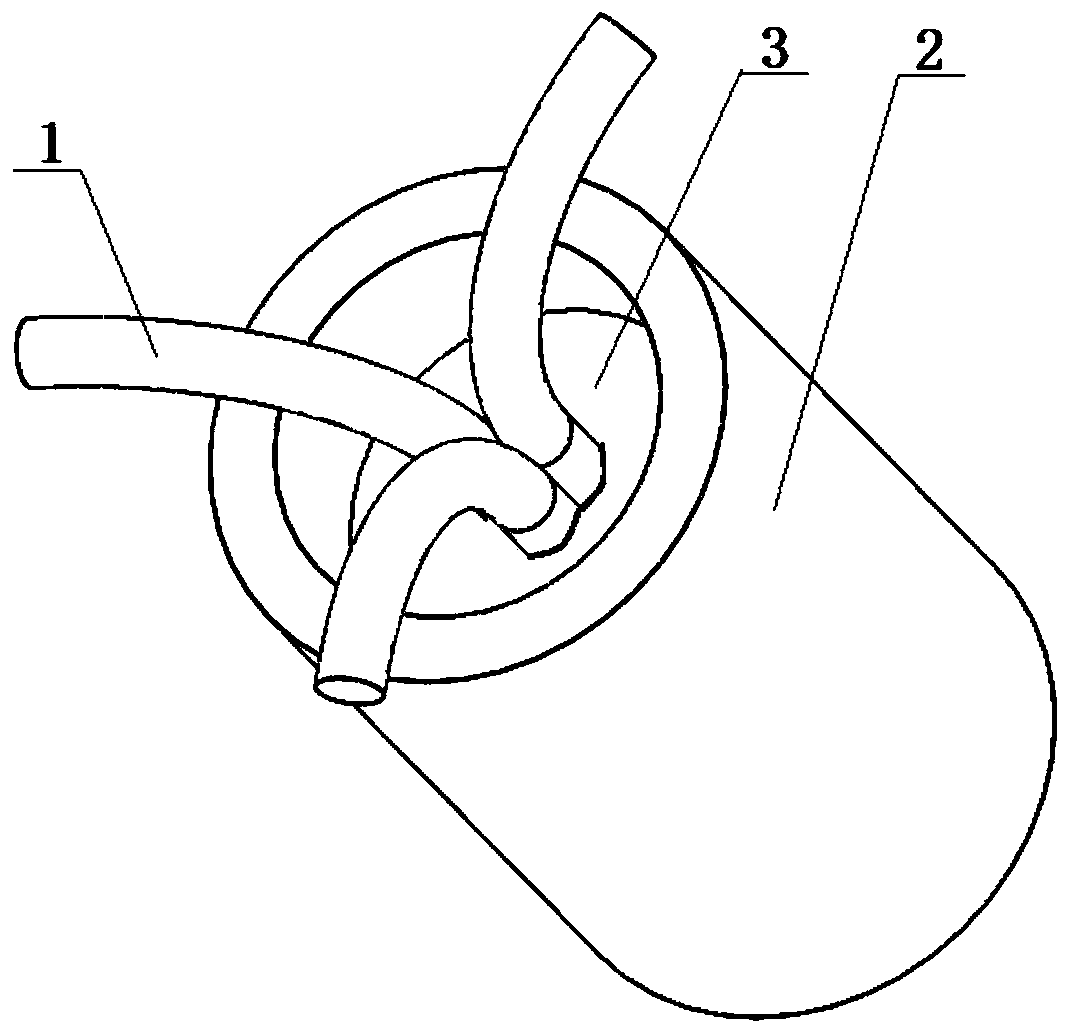 Cable sleeve end plugging method