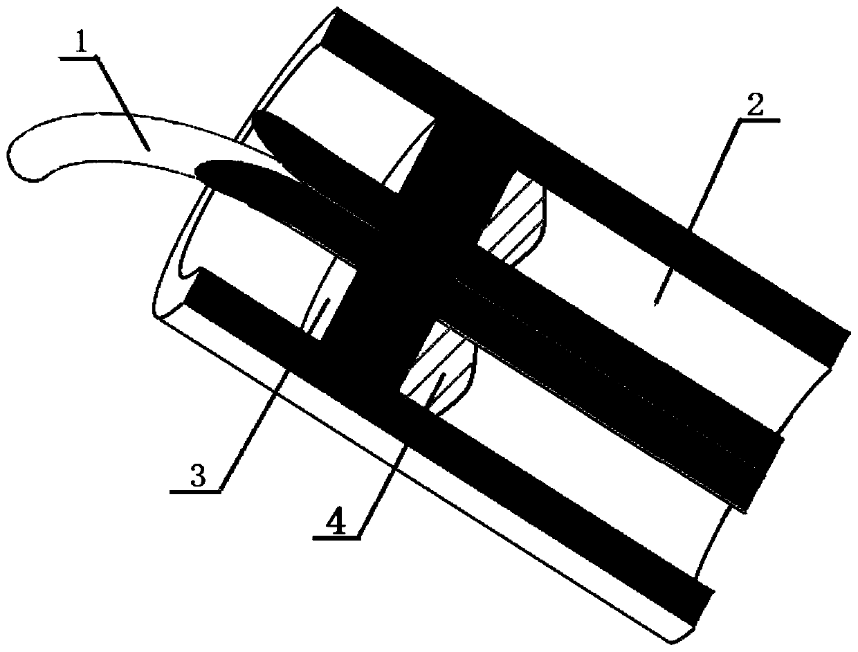 Cable sleeve end plugging method