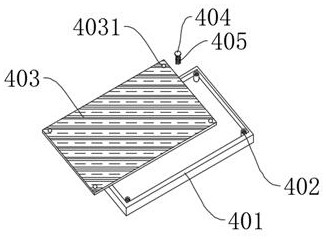 Outdoor emergency folding solar photovoltaic panel structure convenient to store