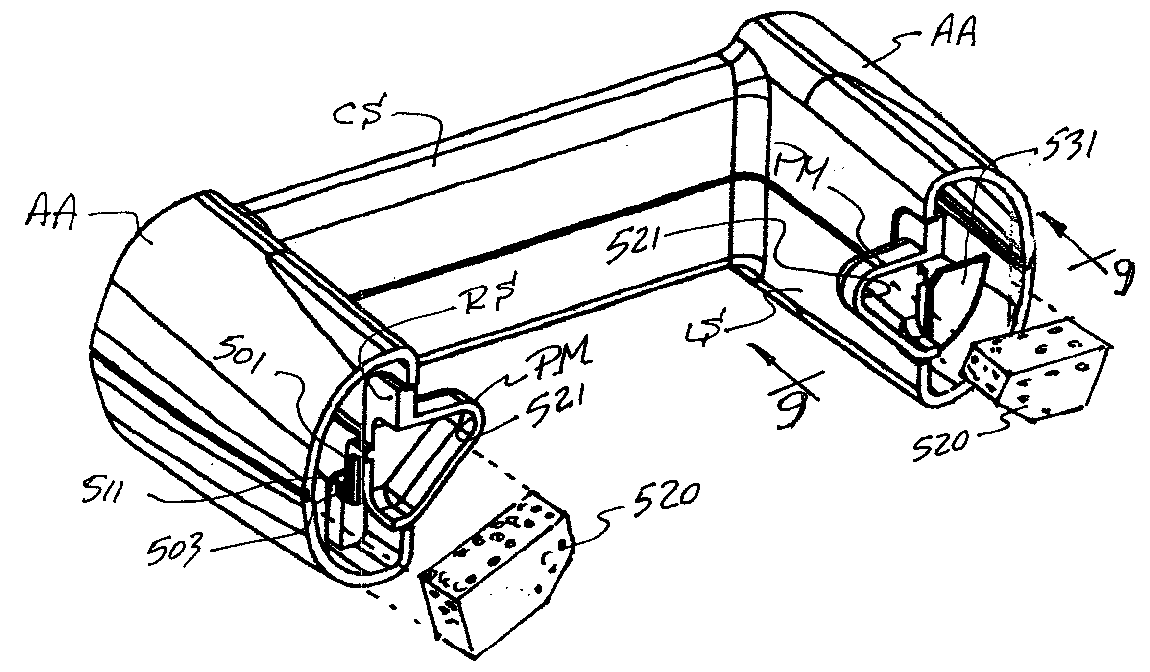 Paper roll dispenser