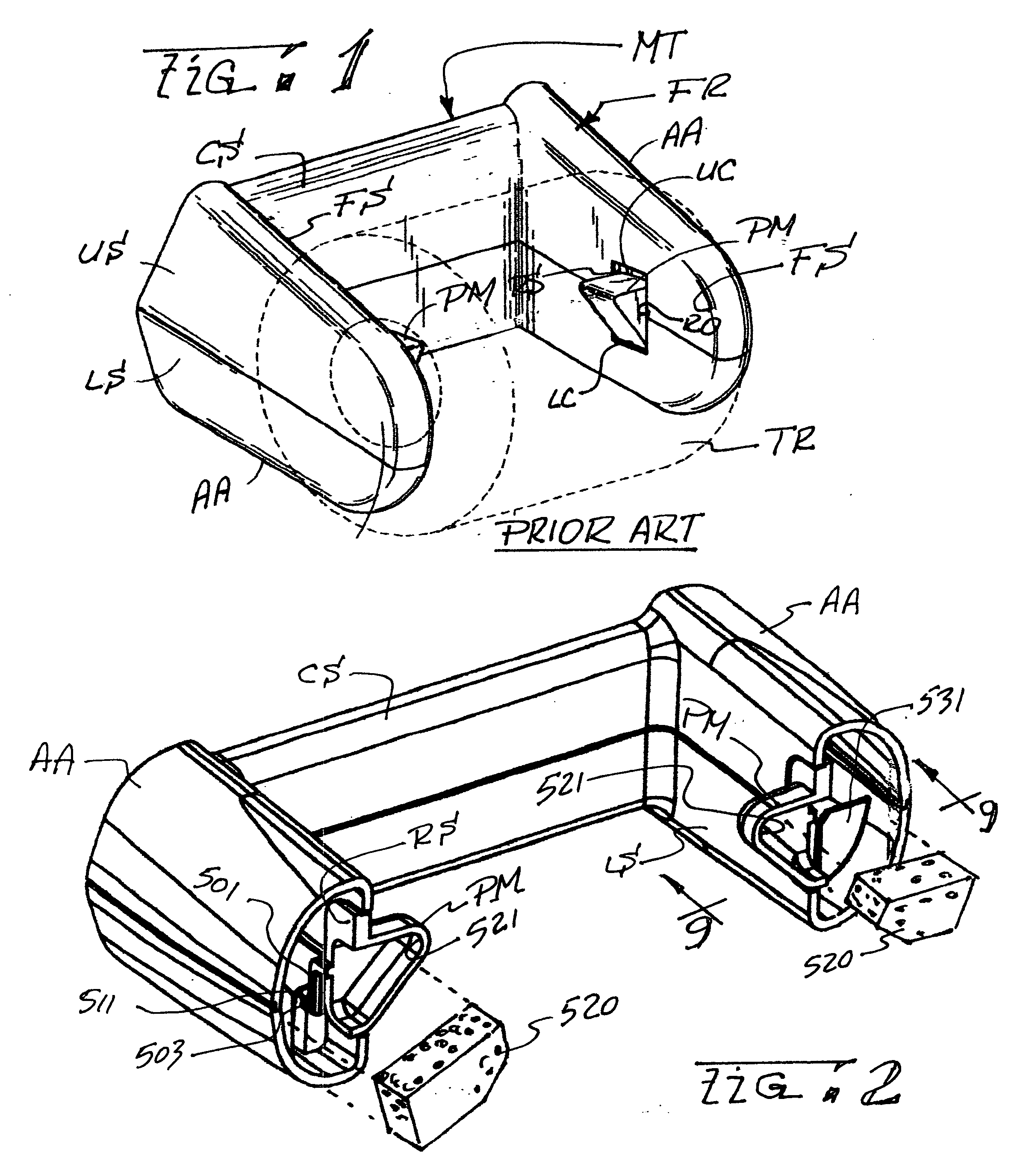 Paper roll dispenser