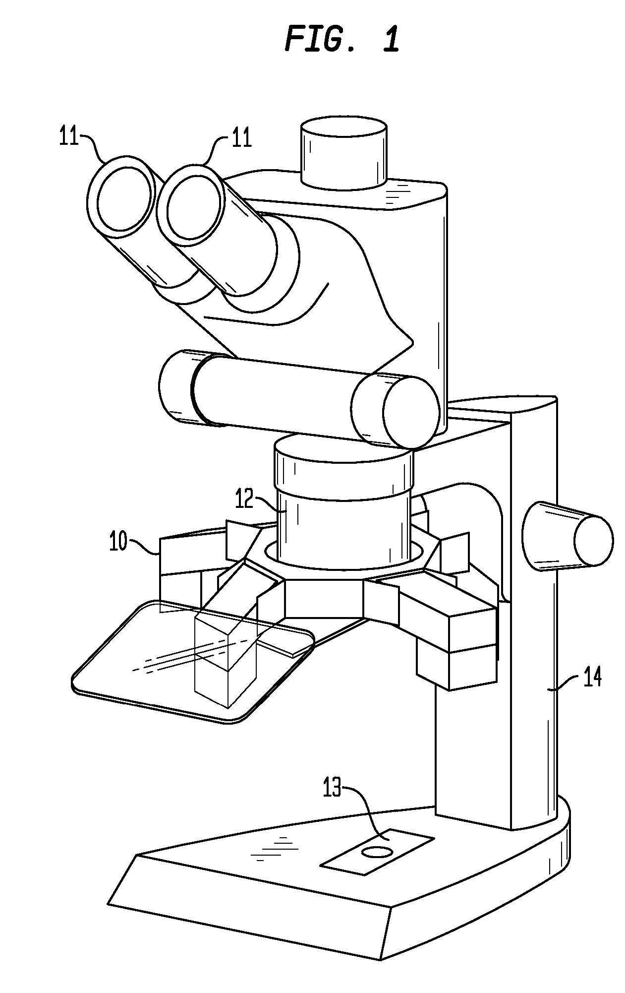 Fluorescence illumination method and apparatus for stereomicroscopes