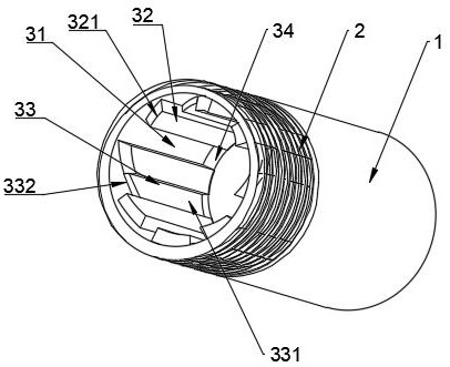 Sleeve for fabricated wall surface