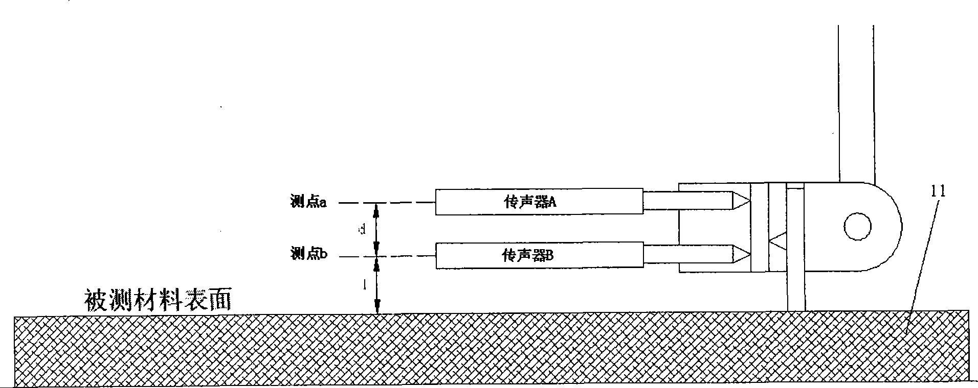 Sound absorption coefficient field measurement apparatus and method