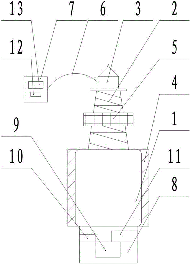 Beacon light with deinsectization function