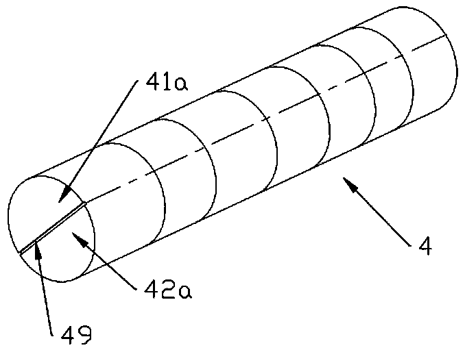 Device for detecting pelvic floor organ displacement and clinical characteristics