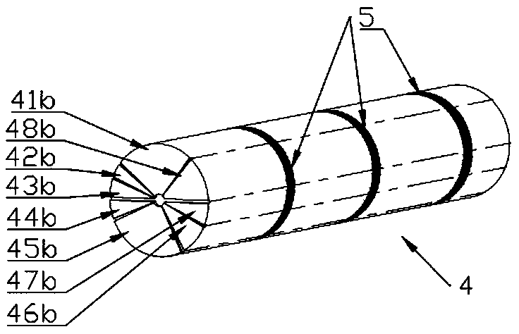 Device for detecting pelvic floor organ displacement and clinical characteristics