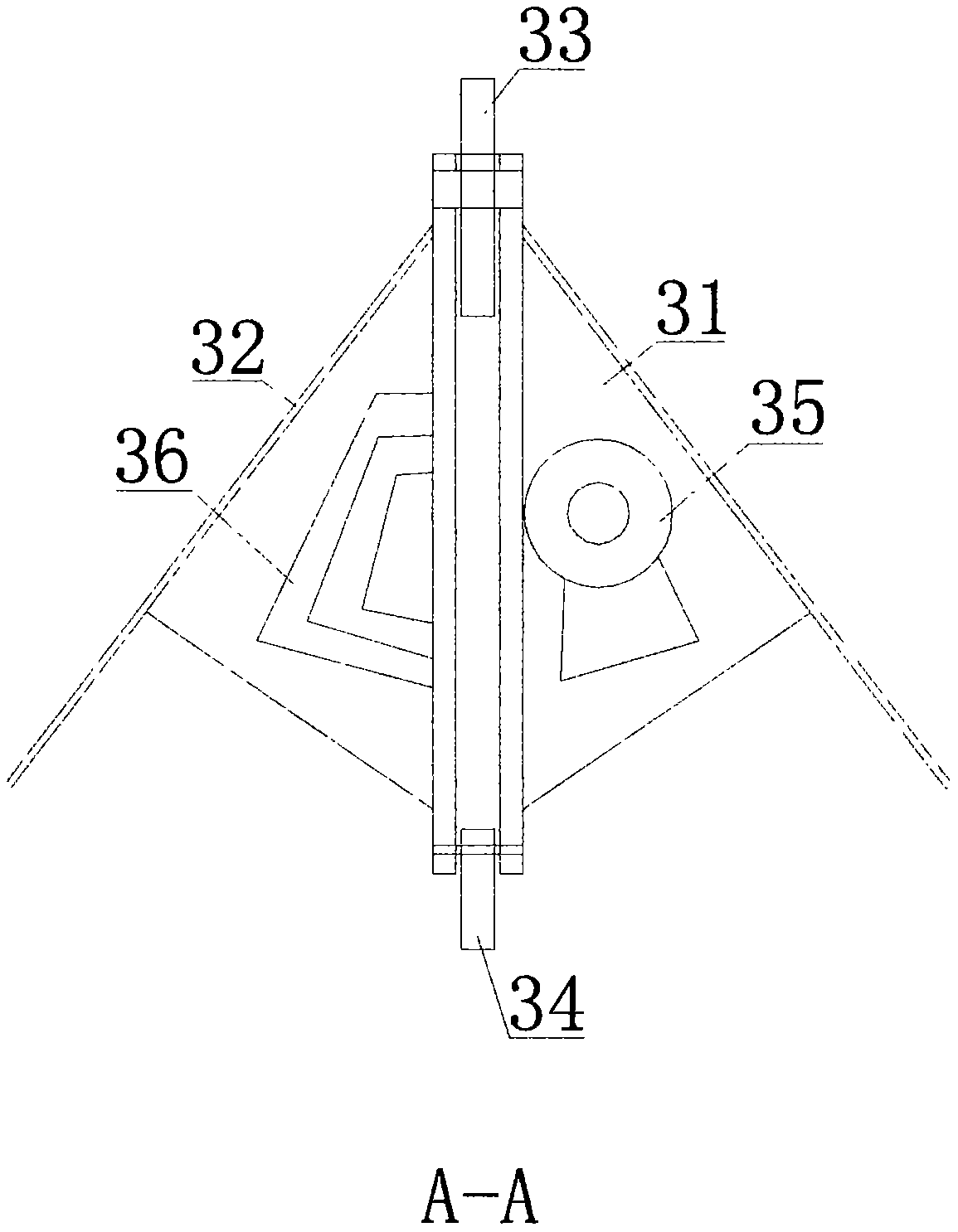 Lifting hook solar visualization system