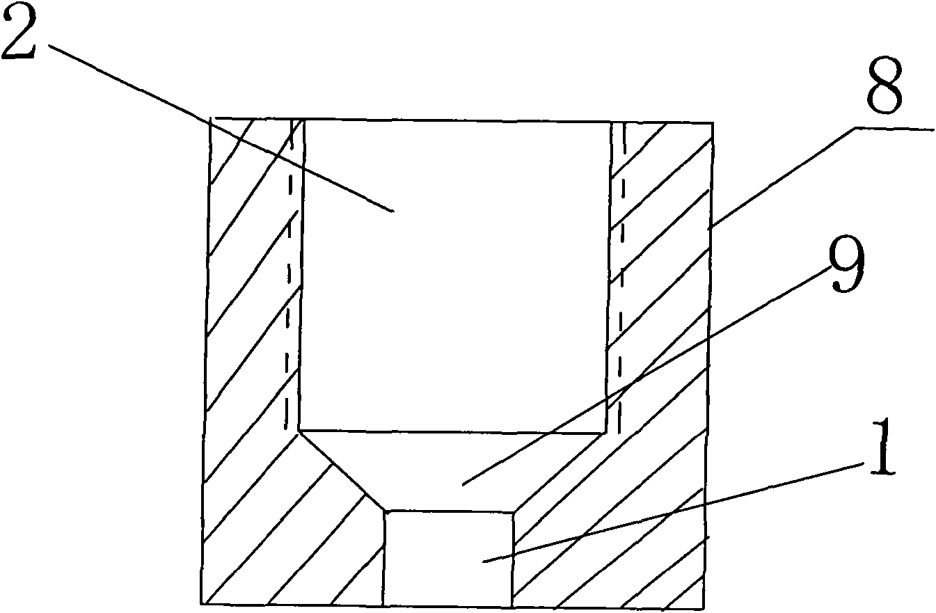 Pretensioning prestressed concrete pile, stretch-draw anchoring piece thereof and method for manufacturing stretch-draw anchoring piece