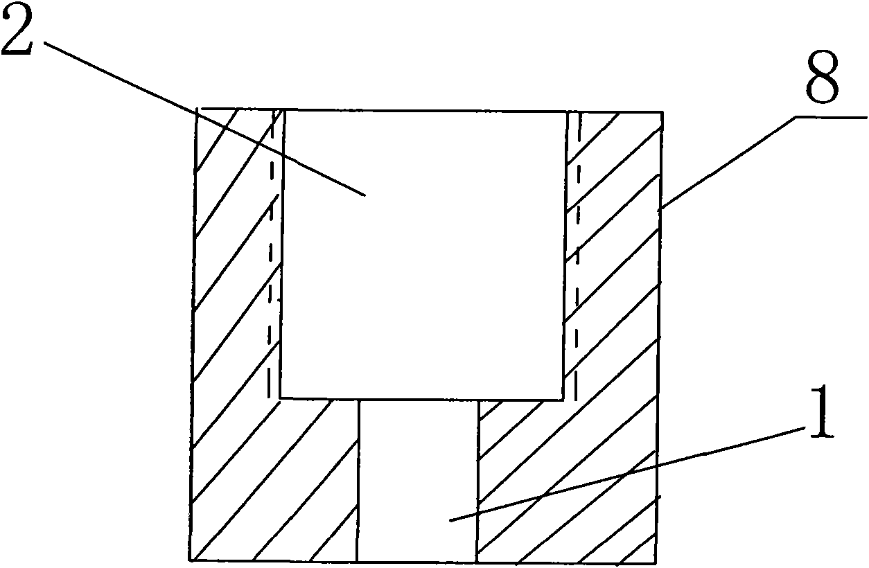 Pretensioning prestressed concrete pile, stretch-draw anchoring piece thereof and method for manufacturing stretch-draw anchoring piece