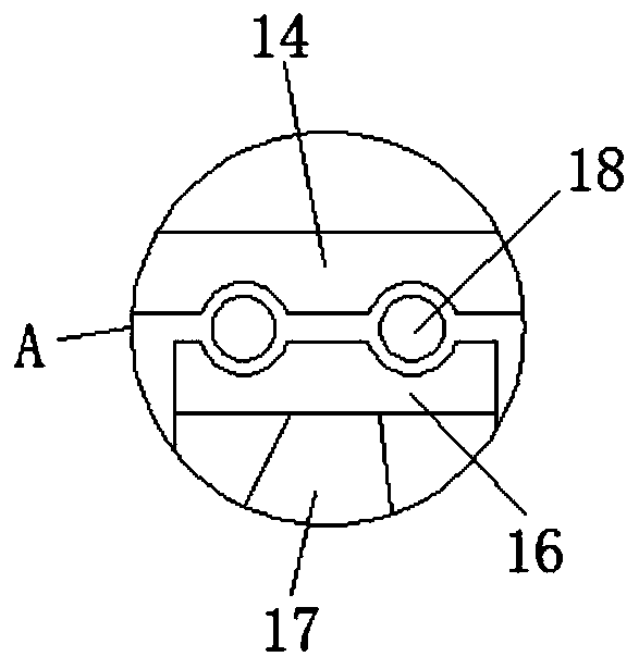 Straw briquetting equipment with dust settling function