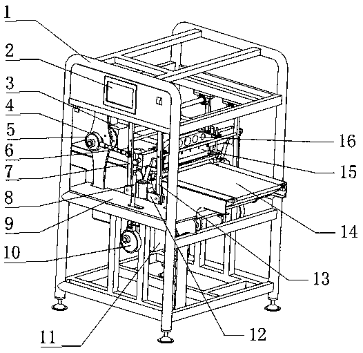 Six-axis type dicing machine