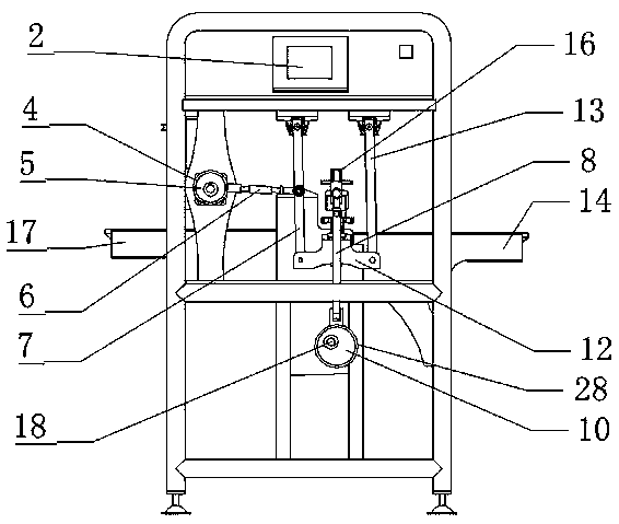 Six-axis type dicing machine