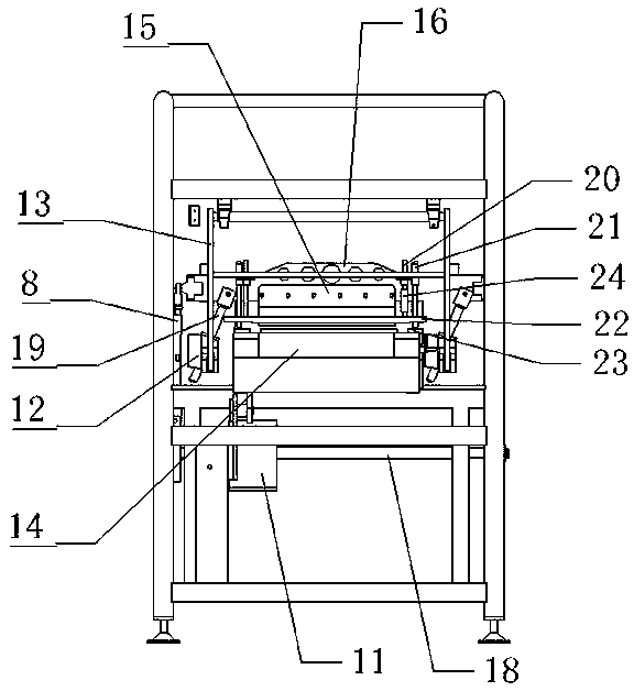 Six-axis type dicing machine