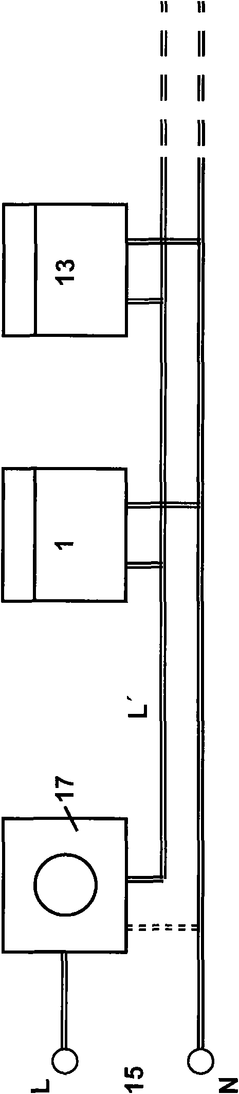 Method for controlling a lighting device