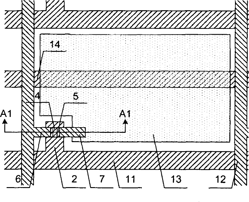 TFT (Thin Film Transistor)-LCD (Liquid Crystal Display) array baseplate and manufacturing method thereof