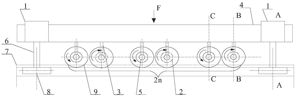 A Portable Rail Wave Grinding Machine