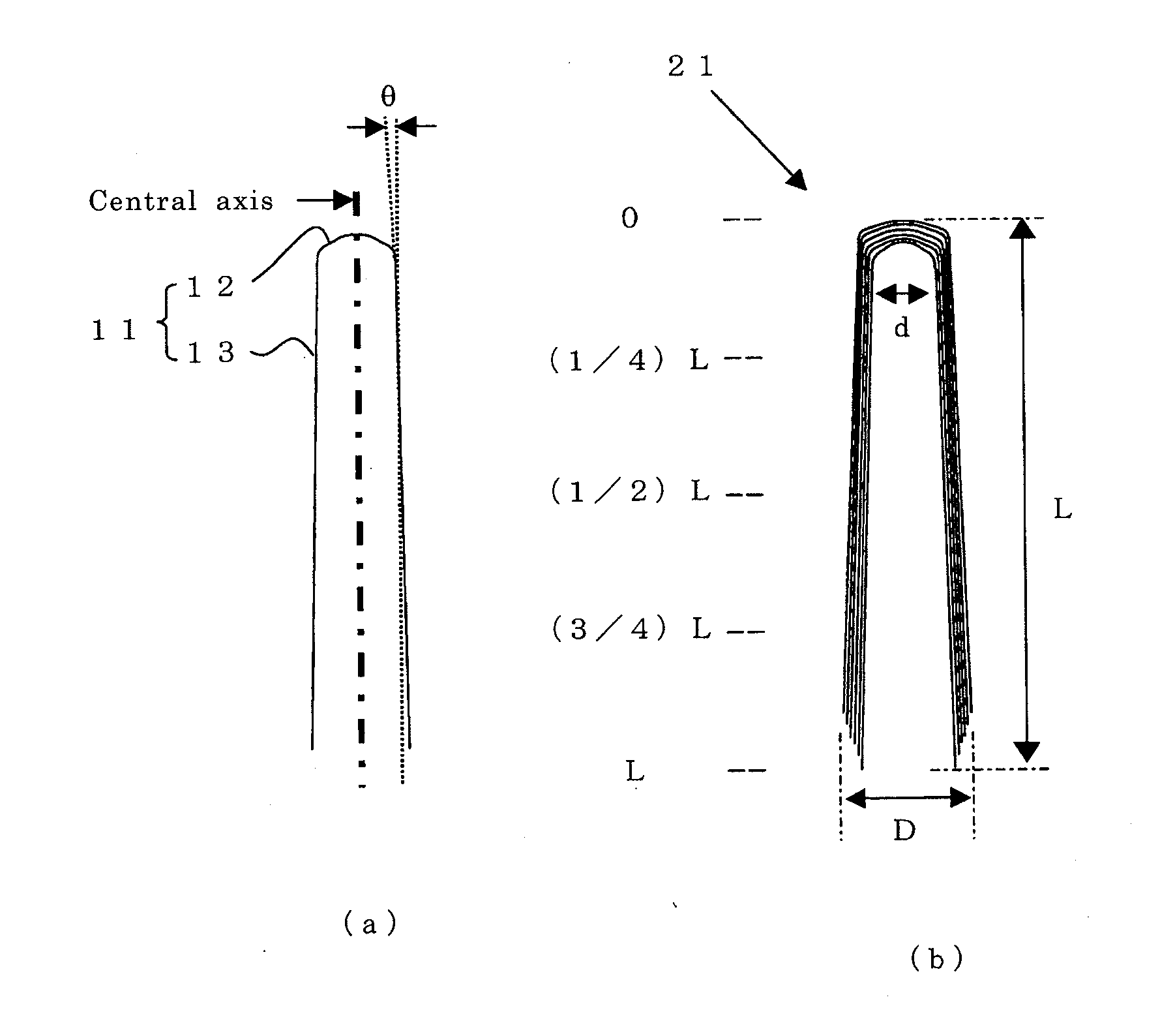 Fine carbon fiber, fine short carbon fiber, and manufacturing method for said fibers