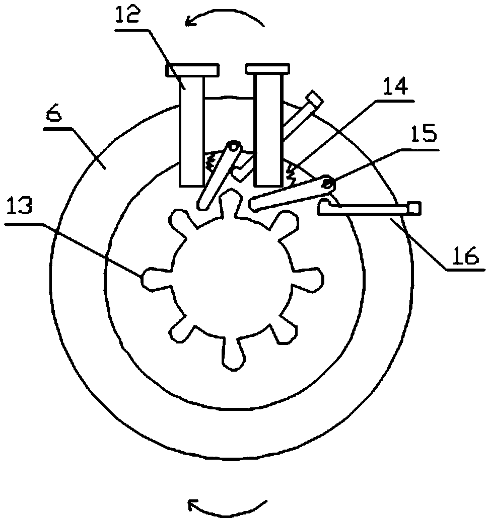 A vehicle driving safety control system