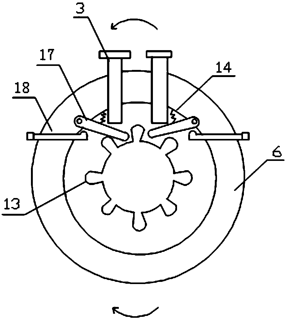 A vehicle driving safety control system