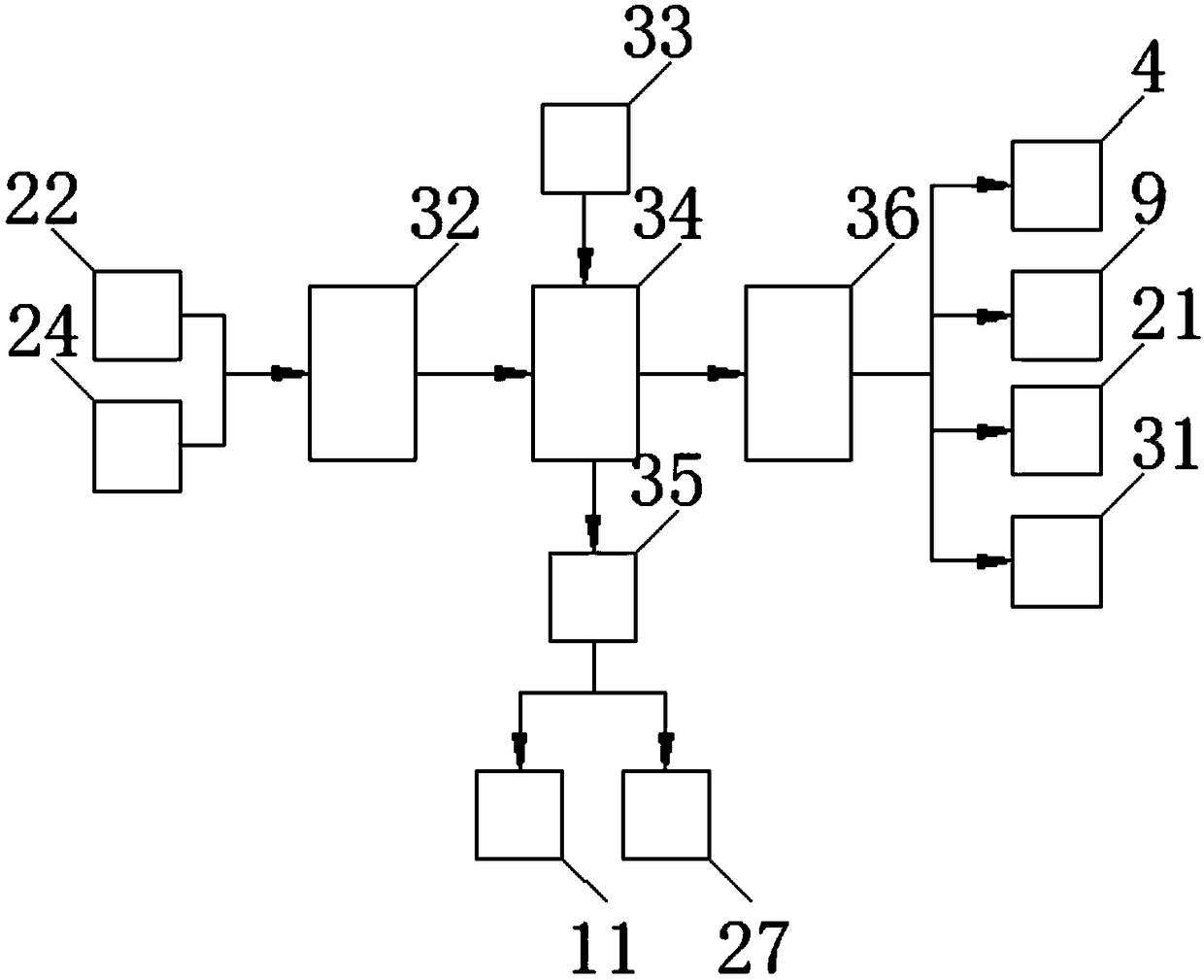 Lamination device for laminated glass