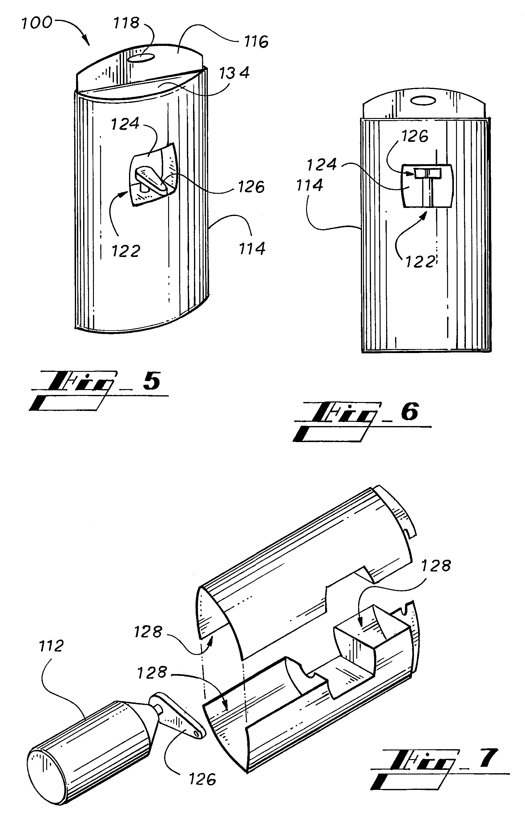 Package that provides immediate access