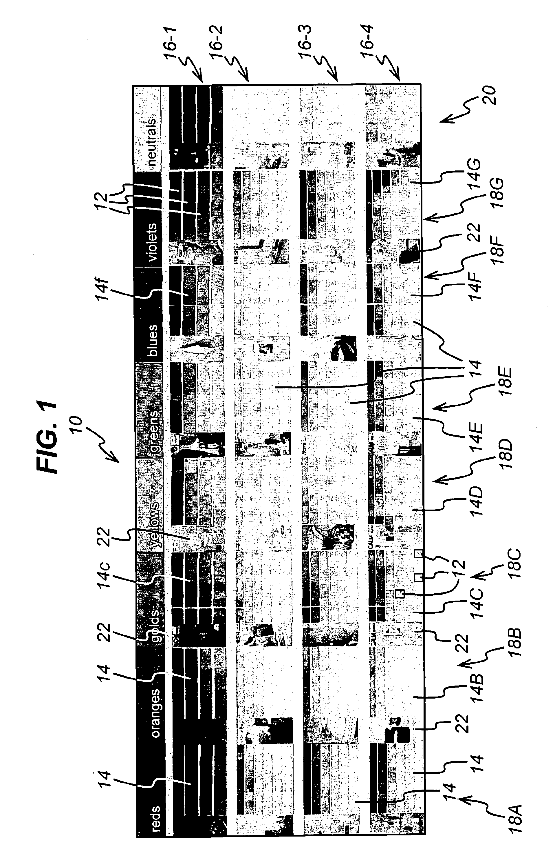 Colour Display System