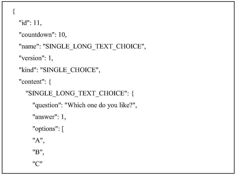 Multimedia recording and broadcasting course interaction method based on video SEI message