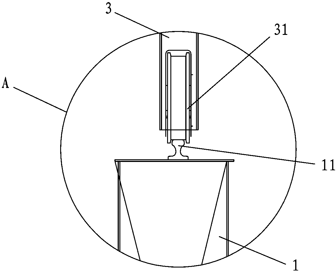 Large radial gate lifting equipment and lifting method thereof