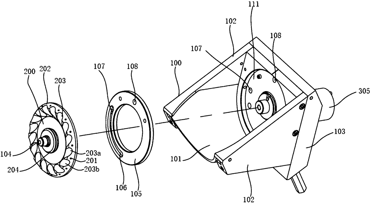 Device for feeding rod with lifting head