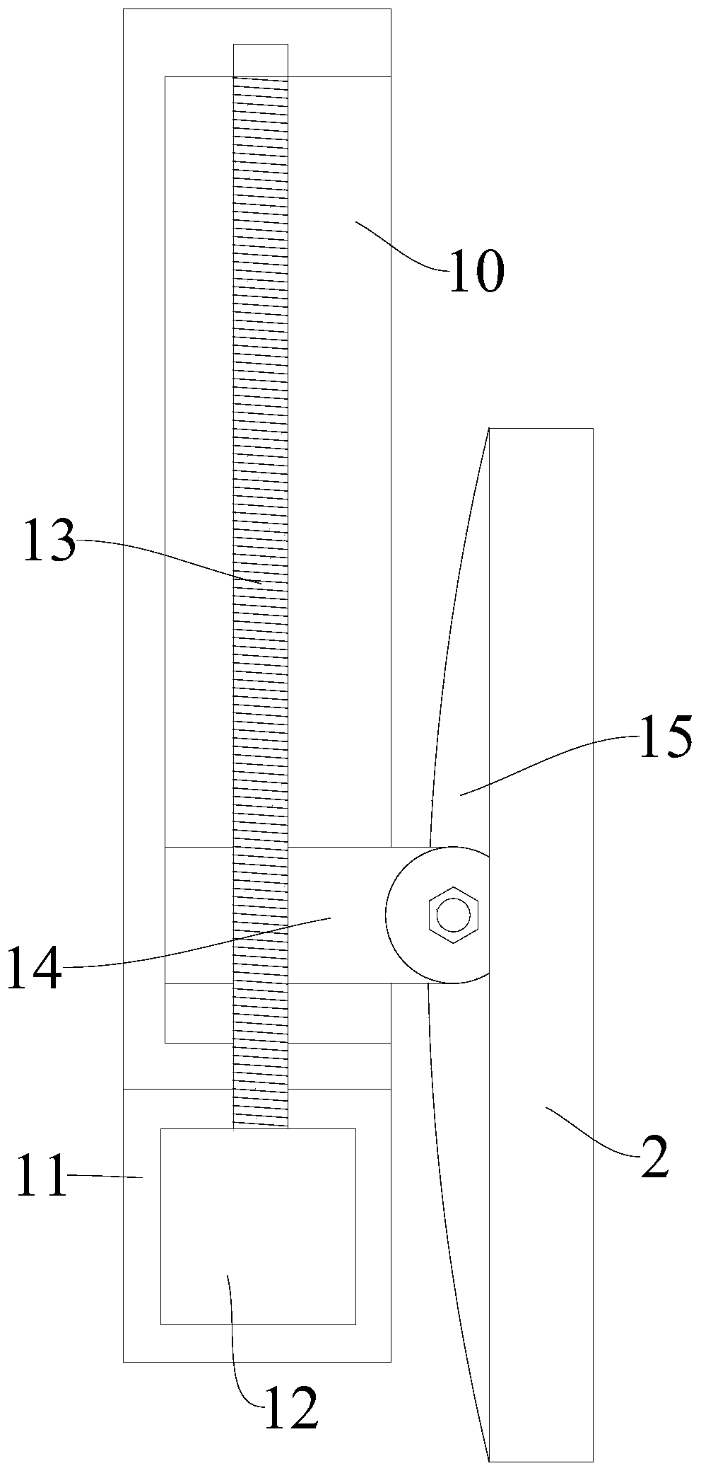 Self-service case receiving and reporting recording robot and system thereof