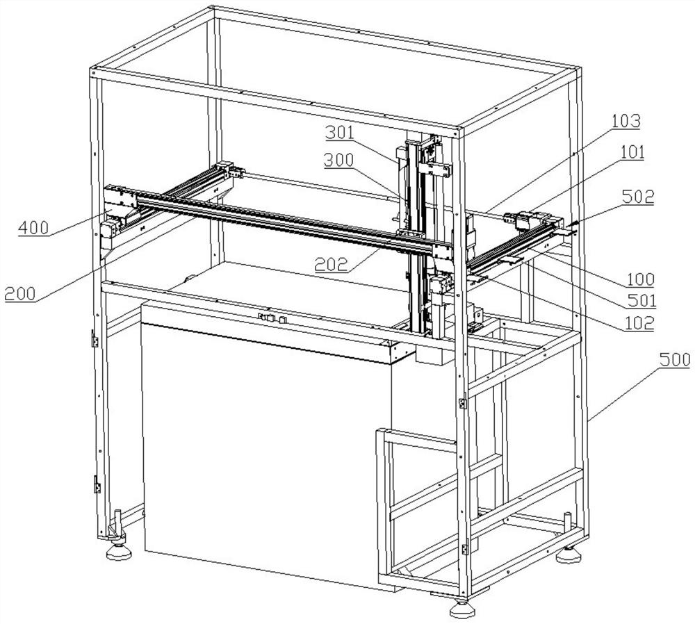 Vending equipment capable of increasing space utilization rate