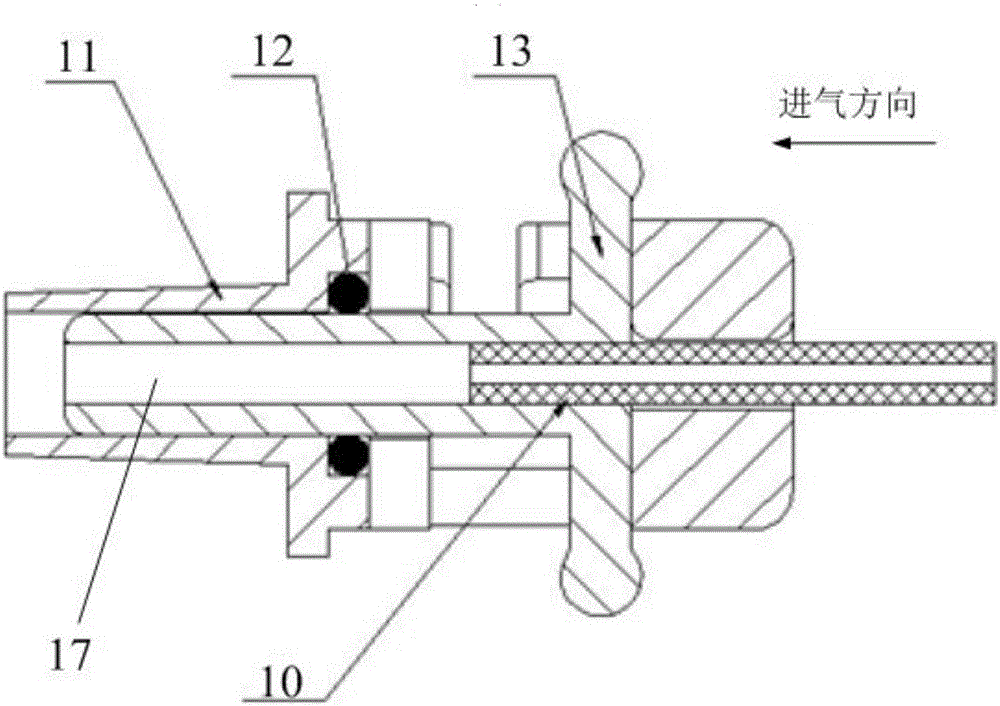 Airbag pressure management device