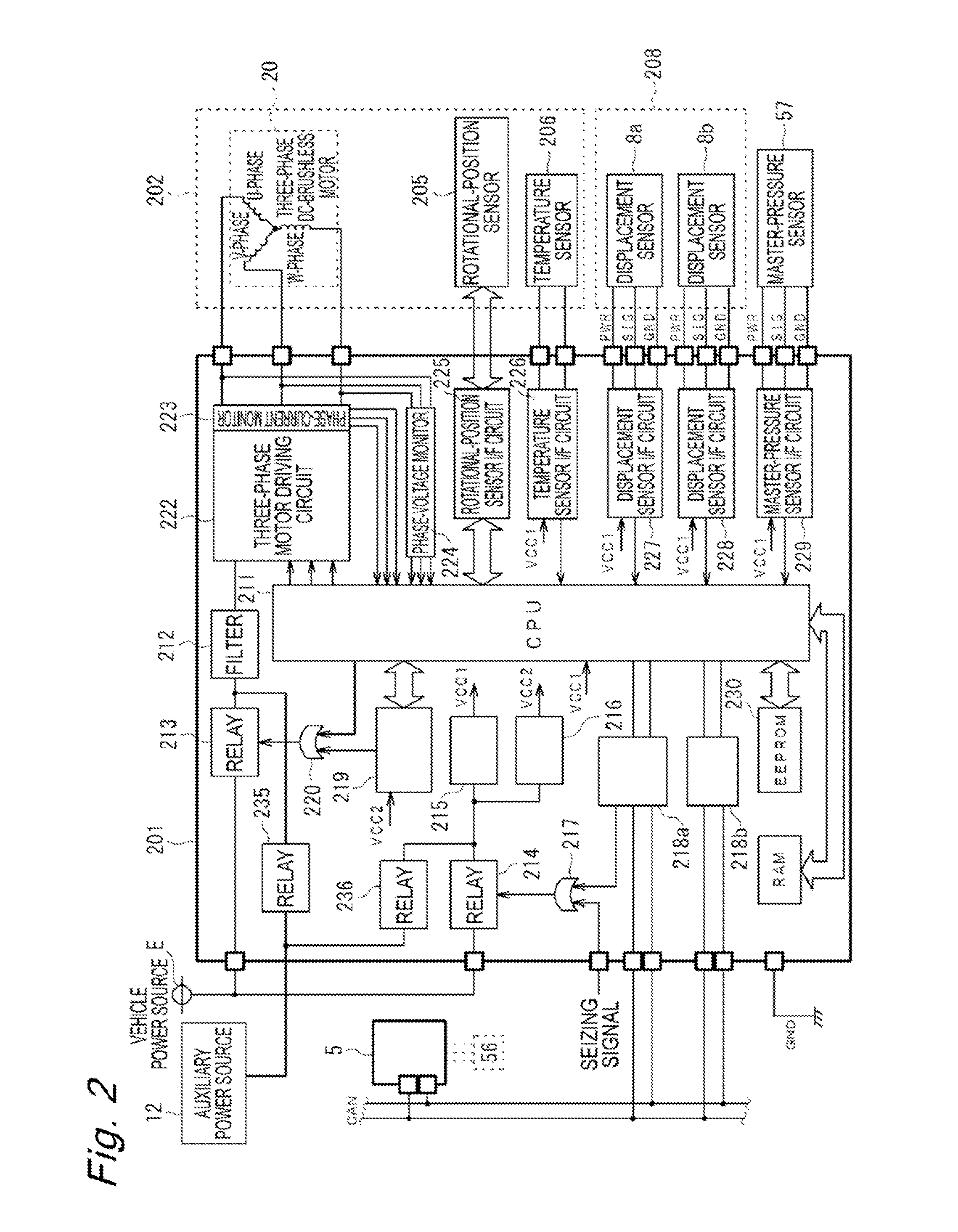 Brake control device