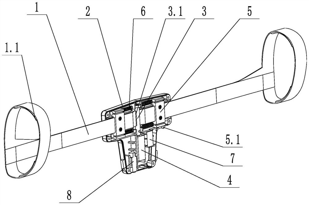 Active tensioning strap