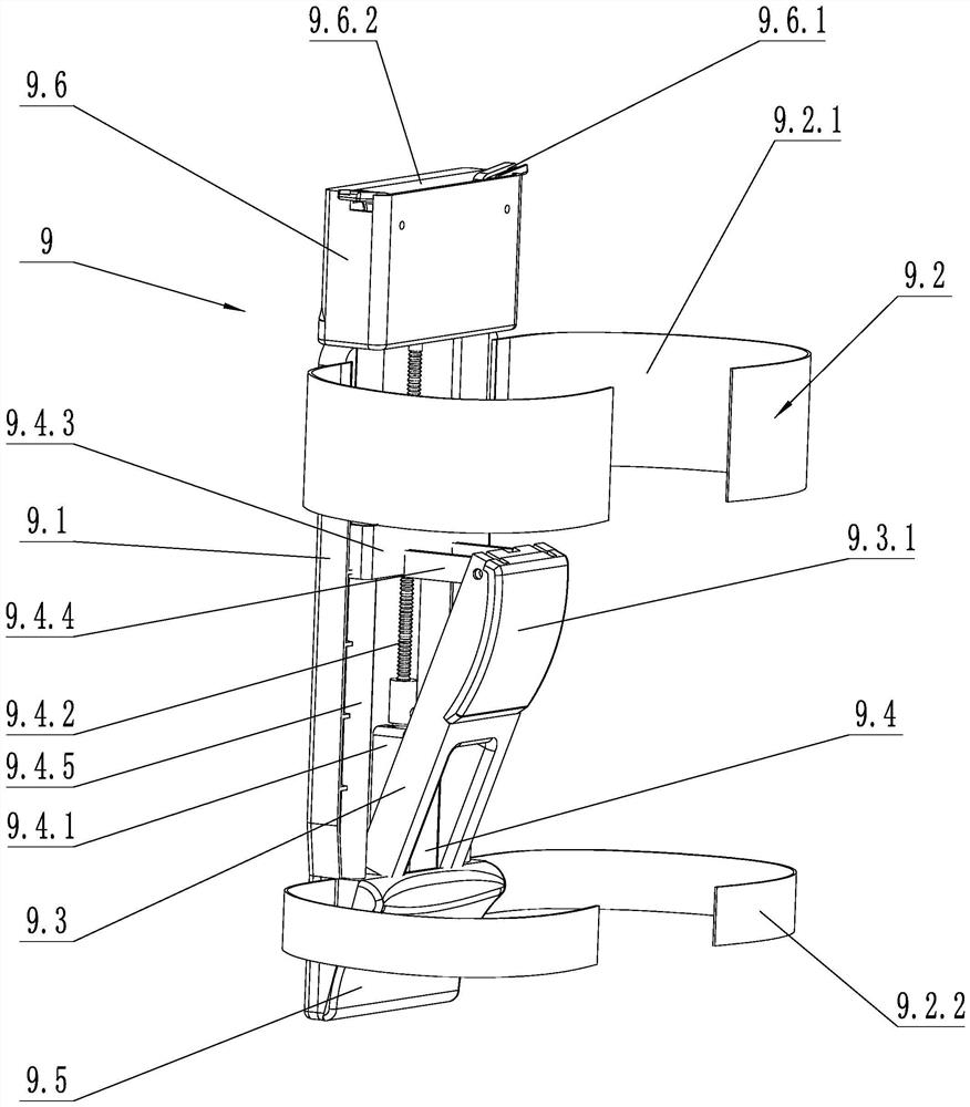 Active tensioning strap