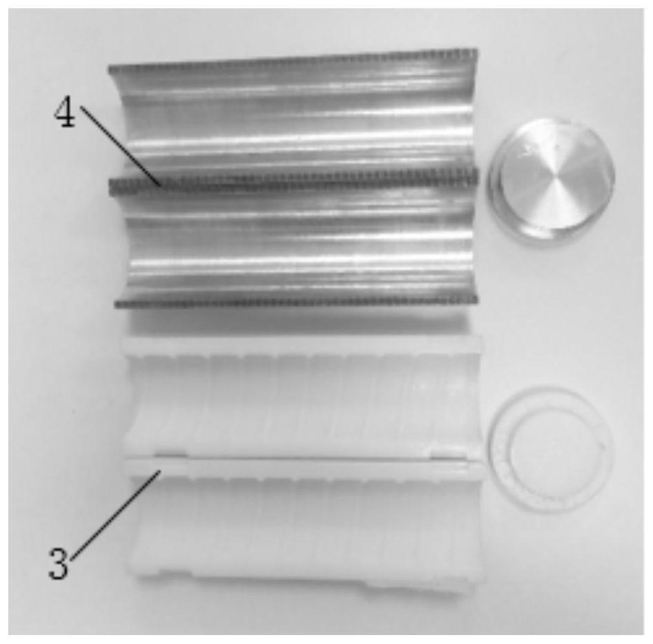 Preparation method of soft manipulator with spiral inner core