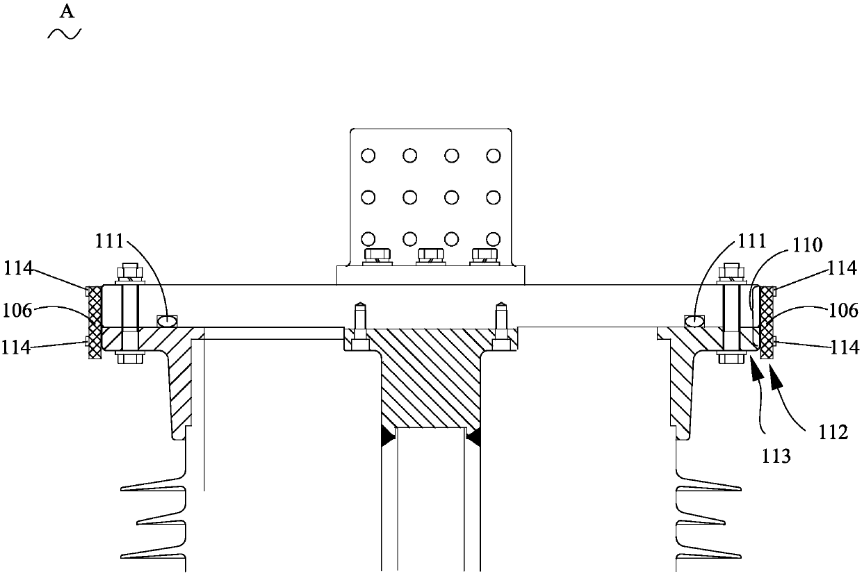 Protection cover used for insulating sleeve repairing, insulation sleeve and repairing method