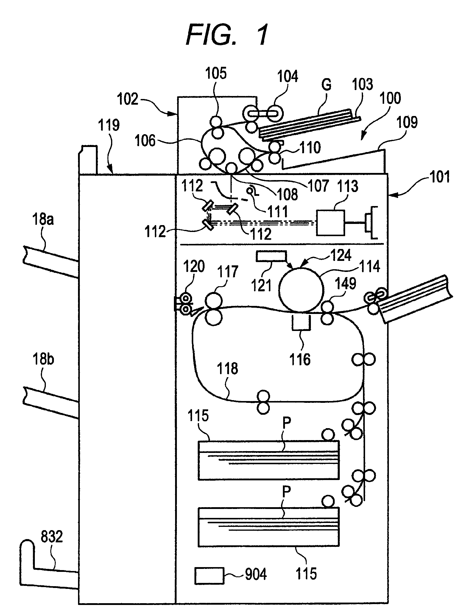 Device for aligning punched sheets