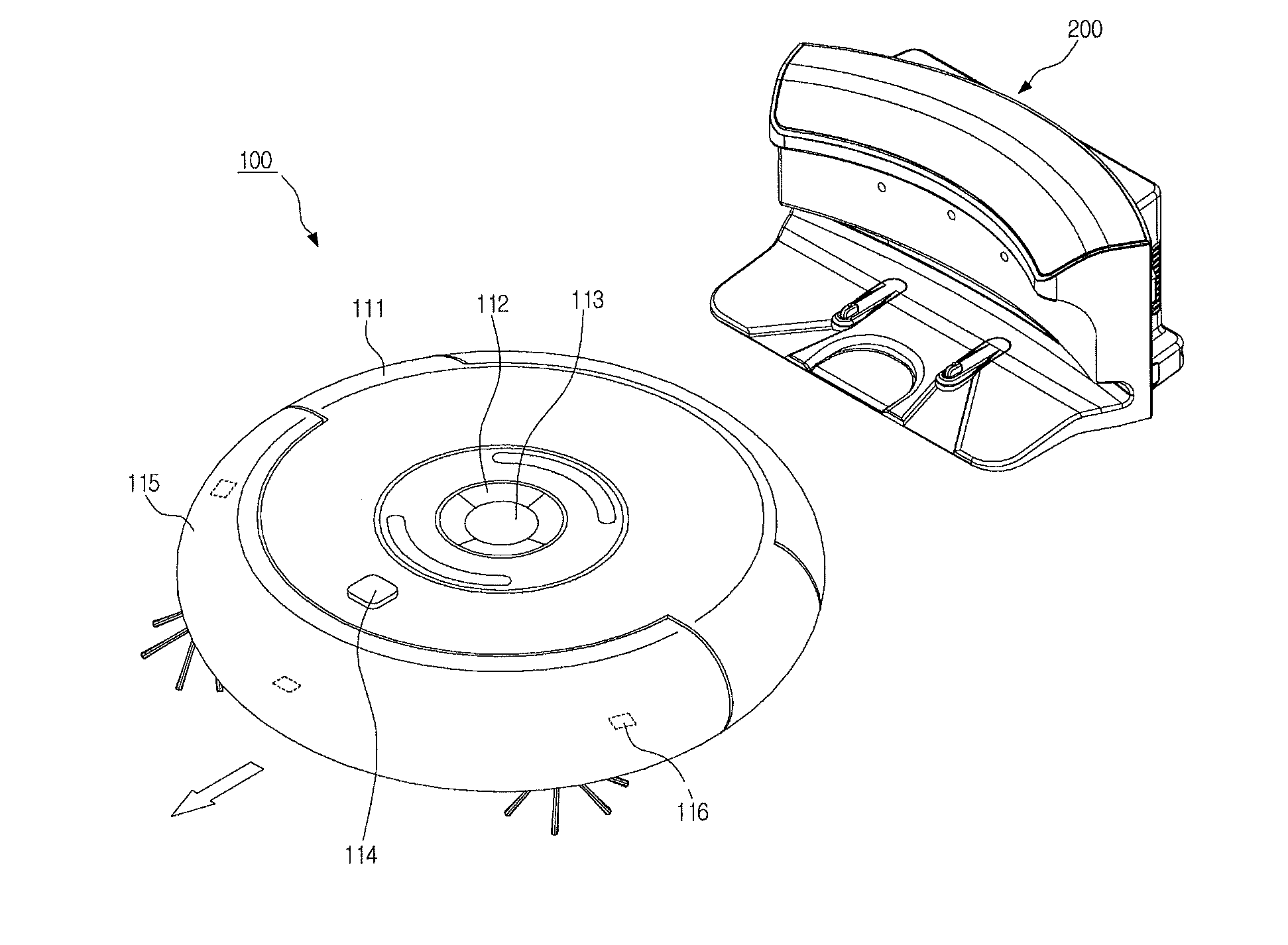 Robot cleaner and control method thereof