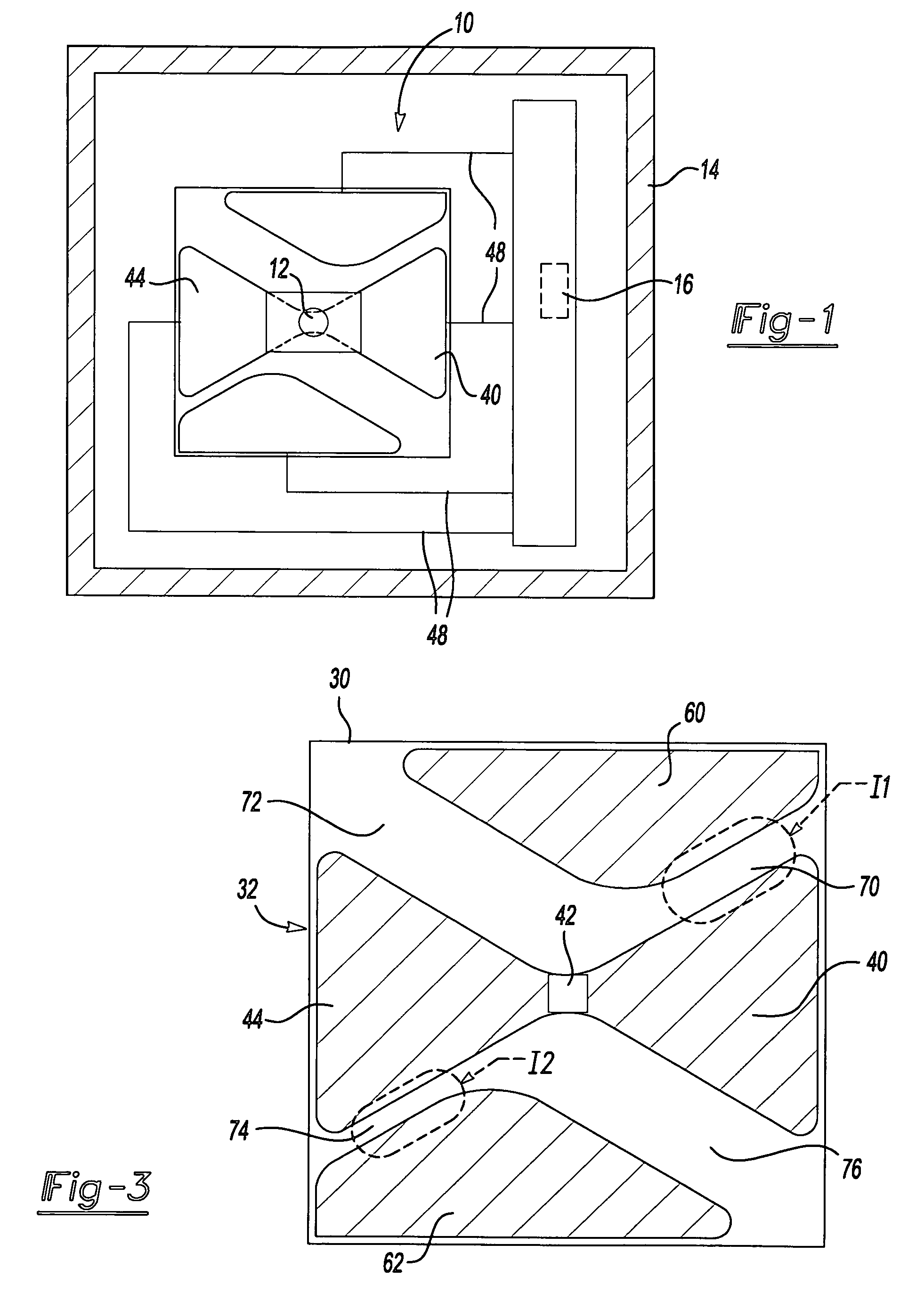 Full function initiator with integrated planar switch