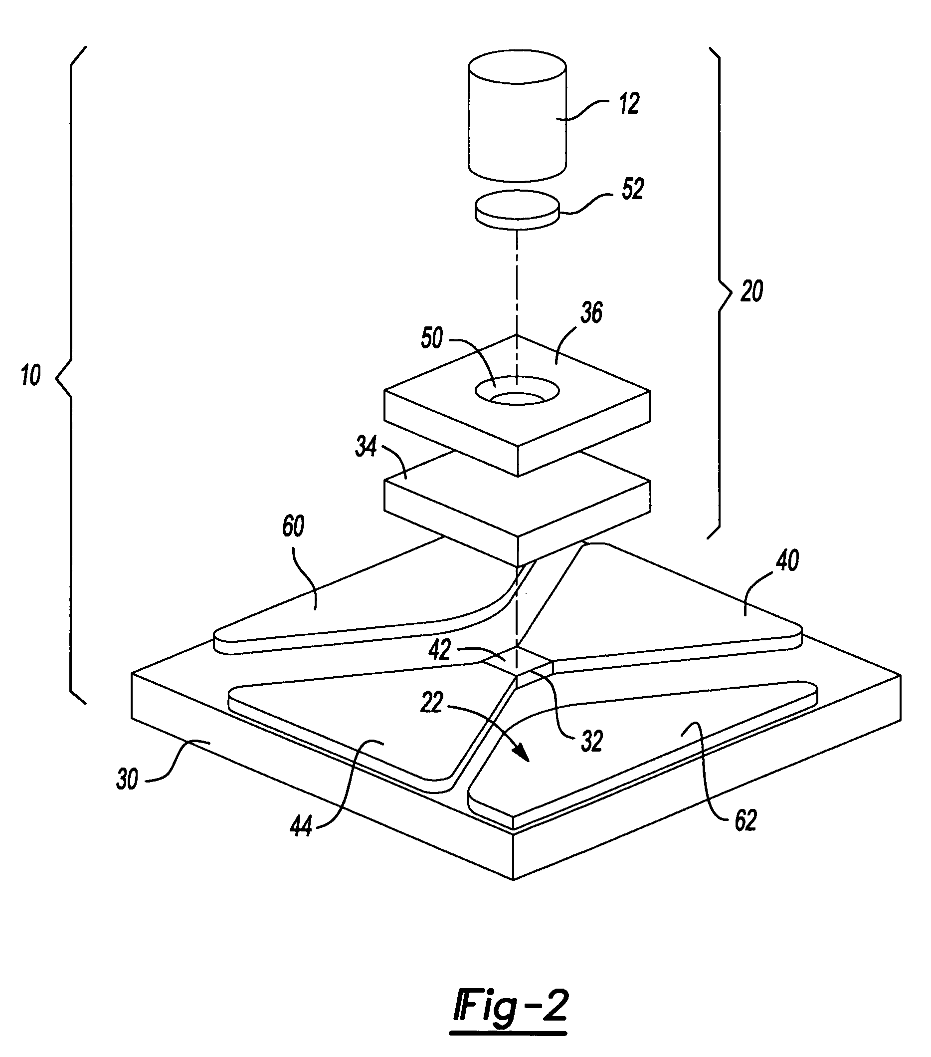 Full function initiator with integrated planar switch