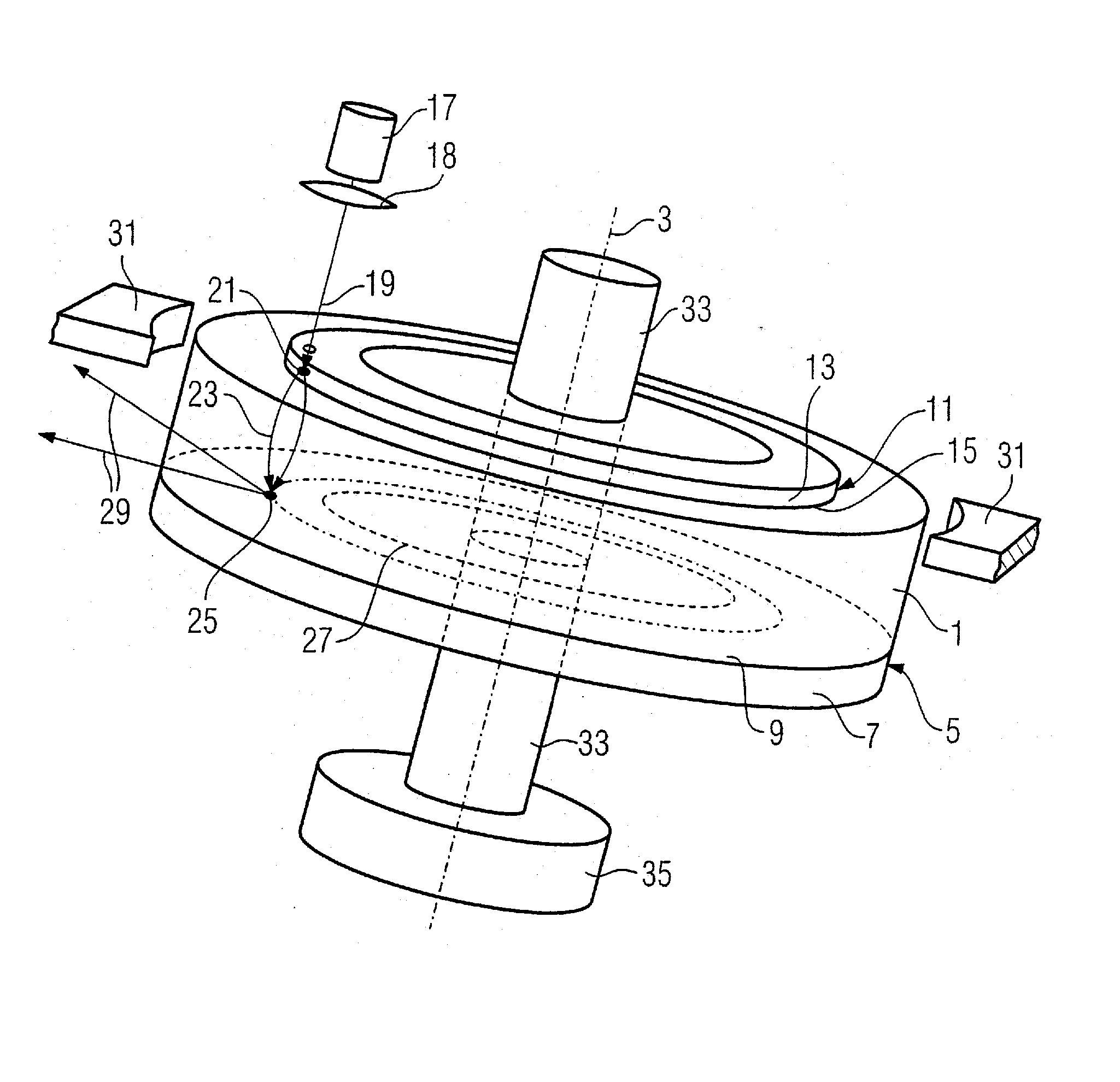 X-ray radiator with a thermionic photocathode