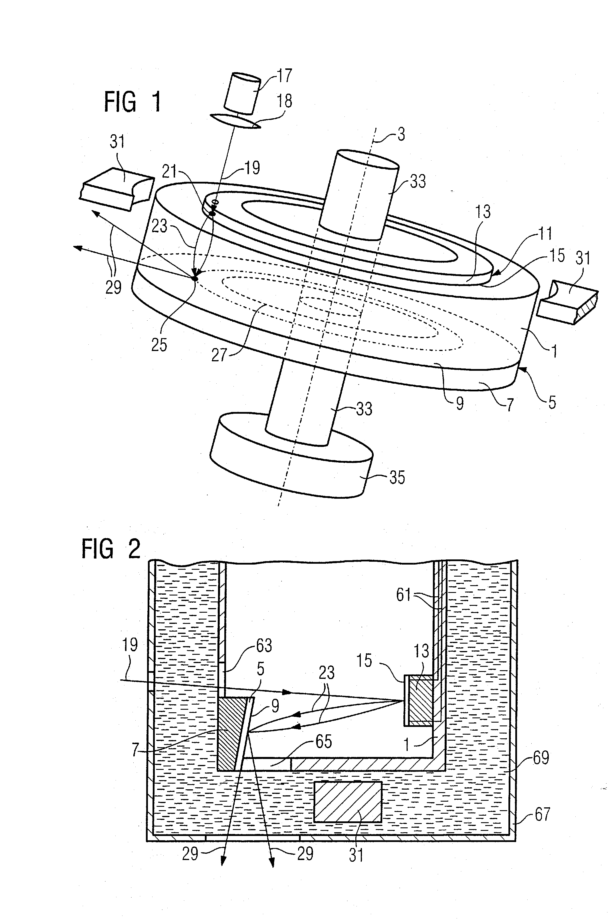 X-ray radiator with a thermionic photocathode