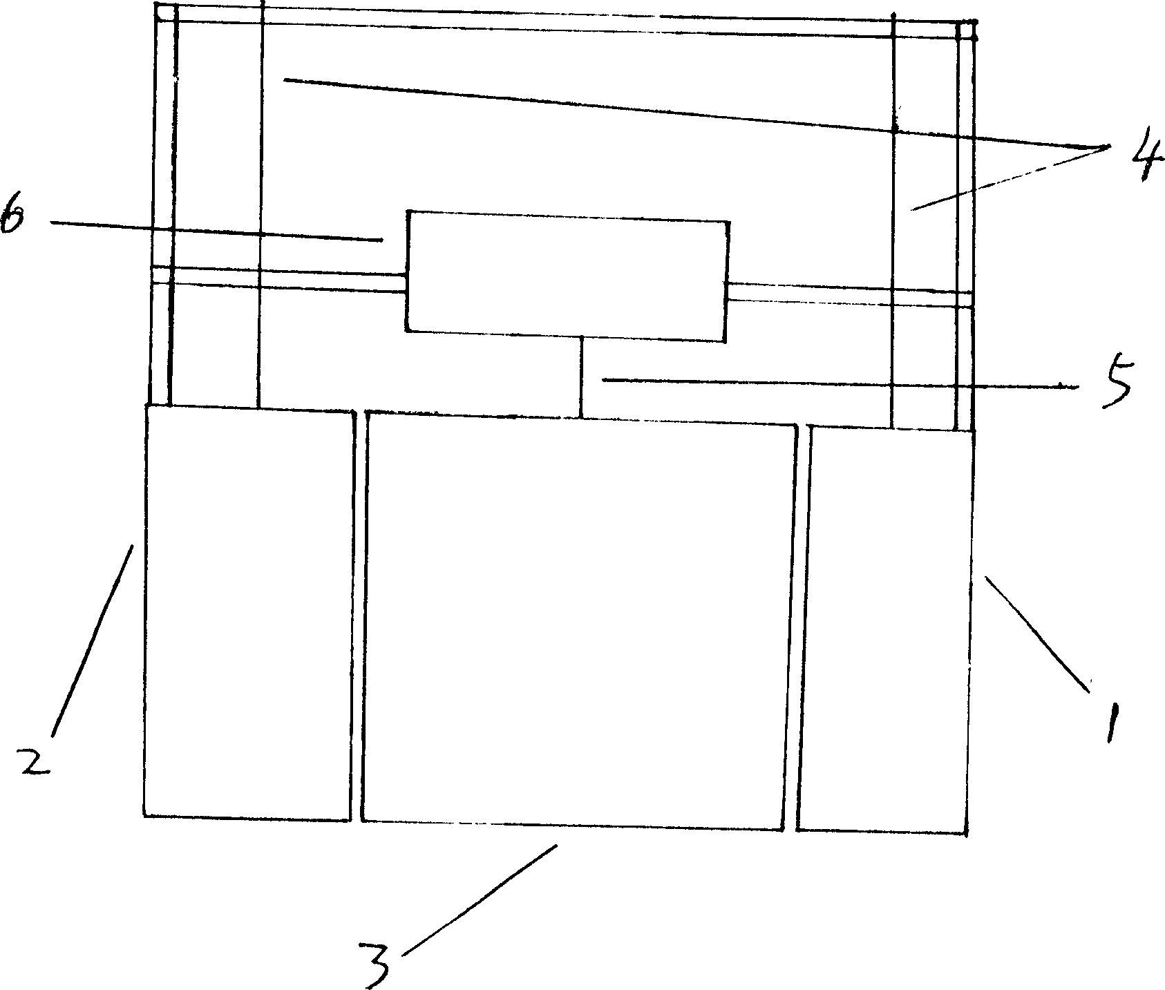 Automatic electricity generating technology relative to tidal energy