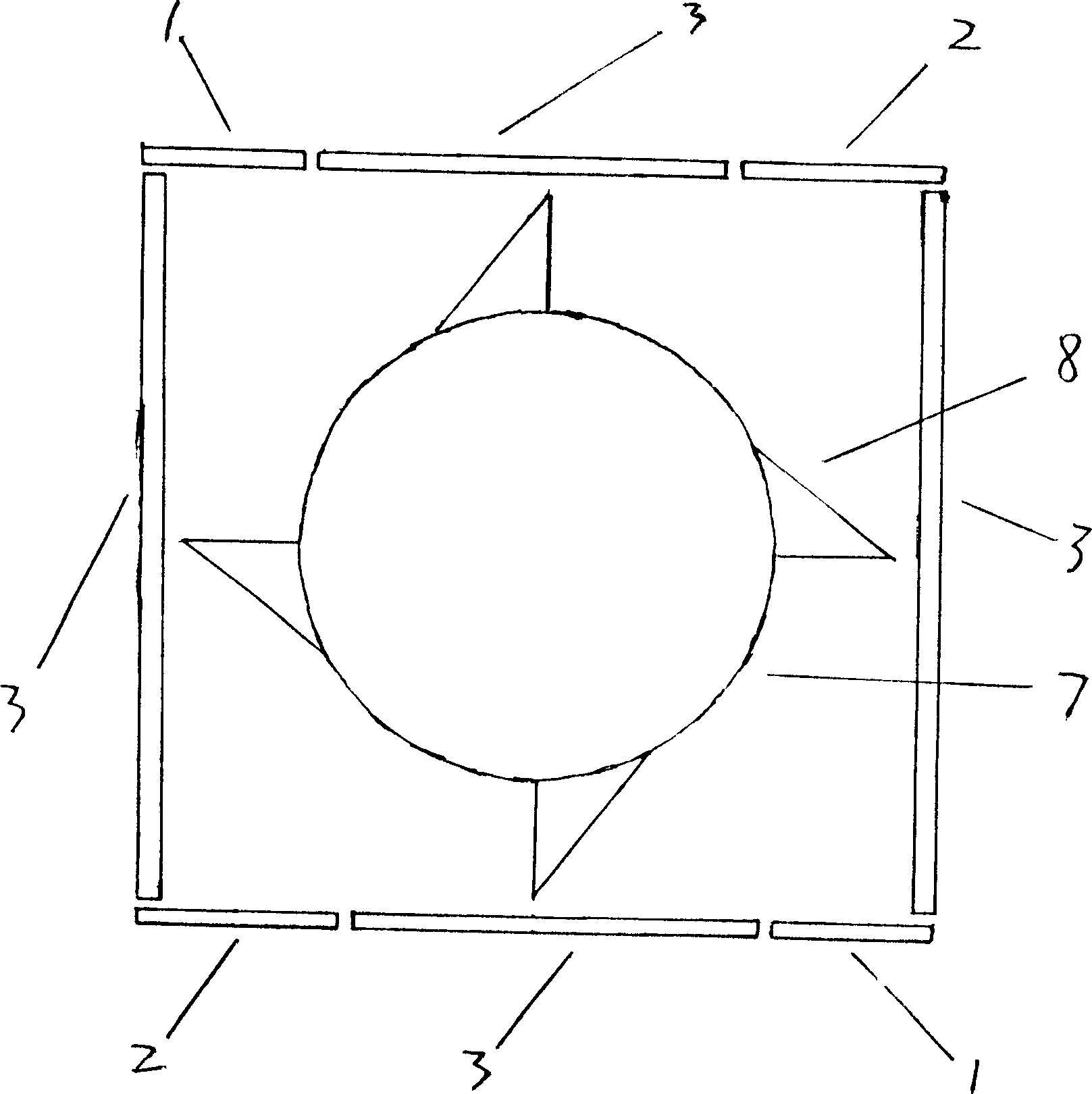 Automatic electricity generating technology relative to tidal energy